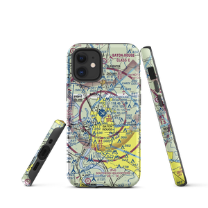 Baton Rouge Metropolitan Airport (BTR) VFR Sectional  Tough iPhone Case