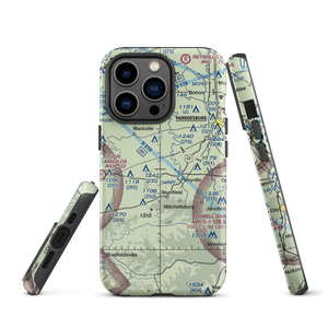 Battle Field (8KY3) VFR Sectional  Tough iPhone Case