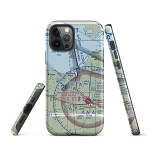 Baudette Flying Service Seaplane Base (16MN) VFR Sectional  Tough iPhone Case