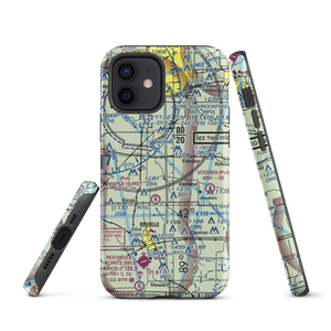Bauer Airport (93IL) VFR Sectional  Tough iPhone Case
