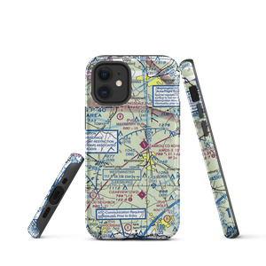 Baugher's Orchard Airport (07MD) VFR Sectional  Tough iPhone Case