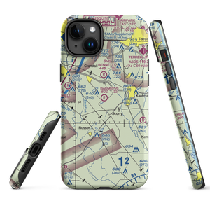 Baum Airport (TA46) VFR Sectional  Tough iPhone Case