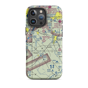 Baum Airport (TA46) VFR Sectional  Tough iPhone Case