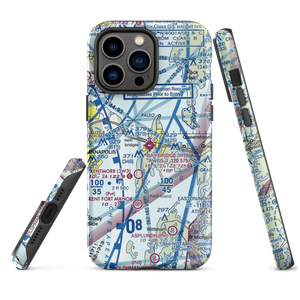 Bay Bridge Airport (W29) VFR Sectional  Tough iPhone Case