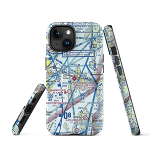 Bay Bridge Airport (W29) VFR Sectional  Tough iPhone Case