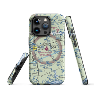 Bay City Municipal Airport (BYY) VFR Sectional  Tough iPhone Case