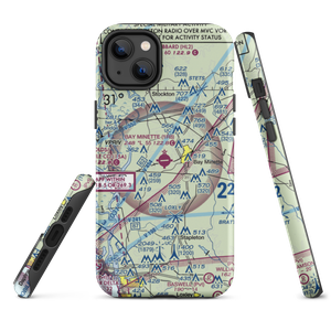 Bay Minette Municipal Airport (1R8) VFR Sectional  Tough iPhone Case