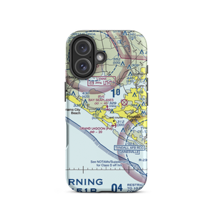 Bay Seaplanes Seaplane Base (4FD4) VFR Sectional  Tough iPhone Case