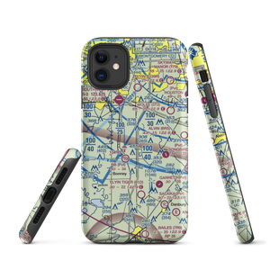 Bayless Airport (TS90) VFR Sectional  Tough iPhone Case