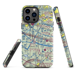 Bayless Airport (TS90) VFR Sectional  Tough iPhone Case