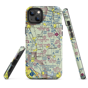 Baylie Airport (66XS) VFR Sectional  Tough iPhone Case