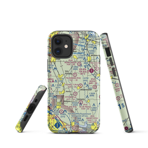 Baylie Airport (66XS) VFR Sectional  Tough iPhone Case