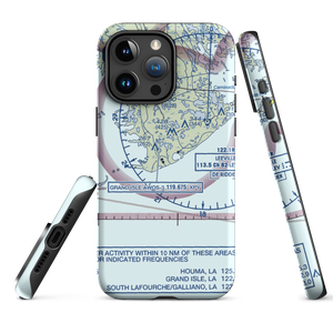 Bayou Fourchon Seaplane Base (1LA4) VFR Sectional  Tough iPhone Case