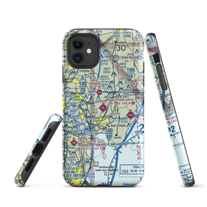 Baytown Airport (HPY) VFR Sectional  Tough iPhone Case