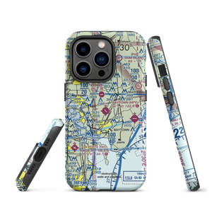 Baytown Airport (HPY) VFR Sectional  Tough iPhone Case