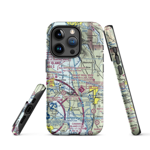 Bayview Farms Airport (WN51) VFR Sectional  Tough iPhone Case