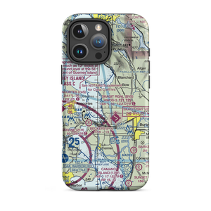 Bayview Farms Airport (WN51) VFR Sectional  Tough iPhone Case