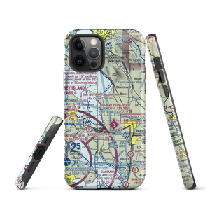 Bayview Farms Airport (WN51) VFR Sectional  Tough iPhone Case