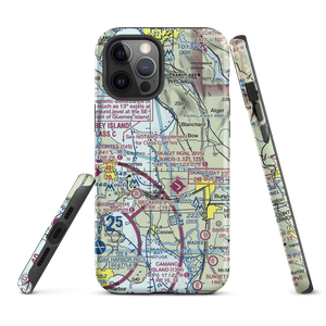 Bayview Farms Airport (WN51) VFR Sectional  Tough iPhone Case