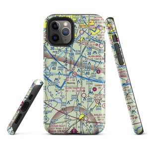 Bb Airpark (TE88) VFR Sectional  Tough iPhone Case