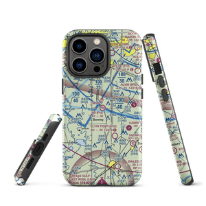 Bb Airpark (TE88) VFR Sectional  Tough iPhone Case