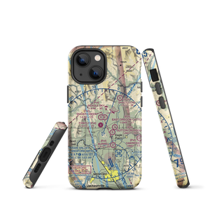 Beagle Sky Ranch Airport (OR96) VFR Sectional  Tough iPhone Case