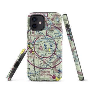 Beale Air Force Base (BAB) VFR Sectional  Tough iPhone Case