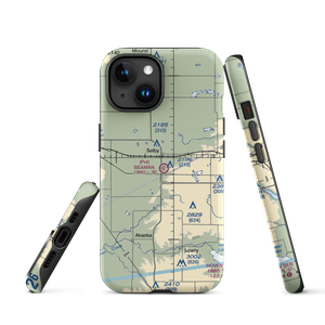 Beaman Airport (9SD7) VFR Sectional  Tough iPhone Case