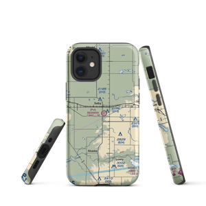 Beaman Airport (9SD7) VFR Sectional  Tough iPhone Case