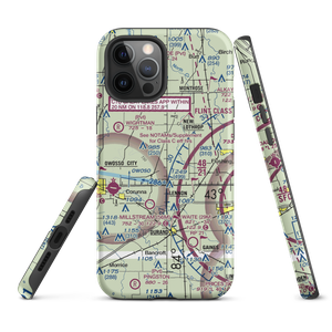 Bean Blossom Airport (6B3) VFR Sectional  Tough iPhone Case