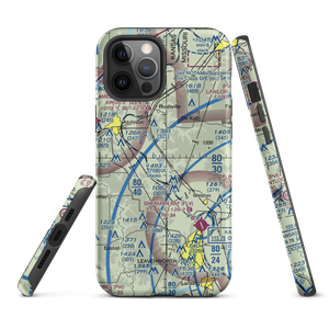 Bean Lake Airport (8MO7) VFR Sectional  Tough iPhone Case