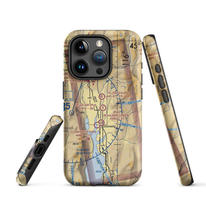 Bear Air Airport (ID96) VFR Sectional  Tough iPhone Case