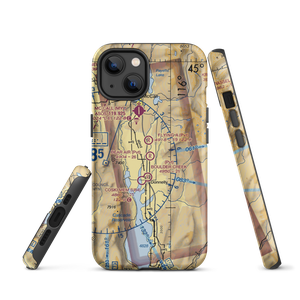 Bear Air Airport (ID96) VFR Sectional  Tough iPhone Case