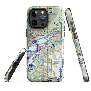 Bear Cove Farm Airport (46AK) VFR Sectional  Tough iPhone Case