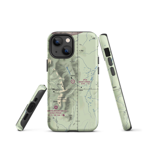 Bear Creek 1 Airport (AK02) VFR Sectional  Tough iPhone Case