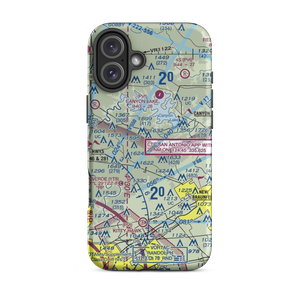 Bear Creek Ranch Airport (5TS8) VFR Sectional  Tough iPhone Case