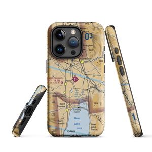 Bear Lake County Airport (1U7) VFR Sectional  Tough iPhone Case