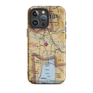 Bear Lake County Airport (1U7) VFR Sectional  Tough iPhone Case