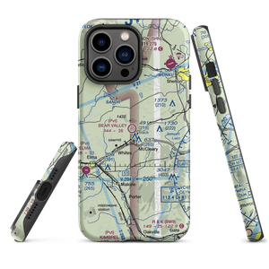 Bear Valley Skyranch Airport (WN47) VFR Sectional  Tough iPhone Case