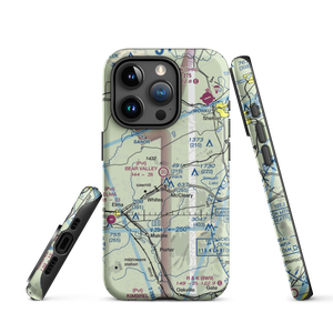 Bear Valley Skyranch Airport (WN47) VFR Sectional  Tough iPhone Case