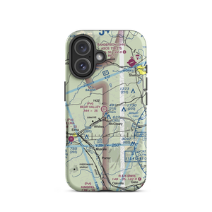 Bear Valley Skyranch Airport (WN47) VFR Sectional  Tough iPhone Case