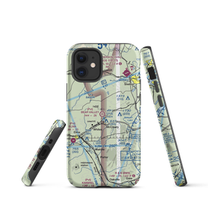 Bear Valley Skyranch Airport (WN47) VFR Sectional  Tough iPhone Case