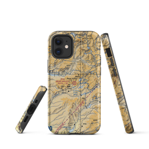 Bear Valley STOLport (73CA) VFR Sectional  Tough iPhone Case