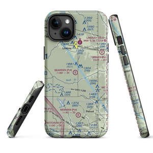 Bearden Private Airport (3OK5) VFR Sectional  Tough iPhone Case