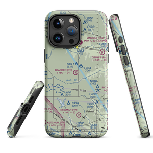 Bearden Private Airport (3OK5) VFR Sectional  Tough iPhone Case