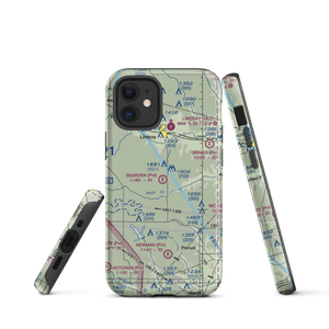 Bearden Private Airport (3OK5) VFR Sectional  Tough iPhone Case