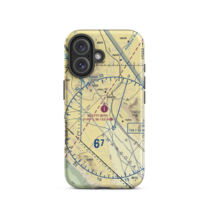 Beatty Airport (BTY) VFR Sectional  Tough iPhone Case