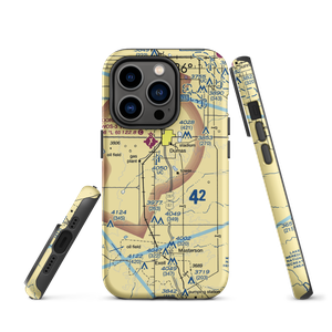 Beauchamp Airstrip (US-0160) VFR Sectional  Tough iPhone Case