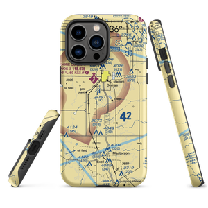 Beauchamp Airstrip (US-0160) VFR Sectional  Tough iPhone Case