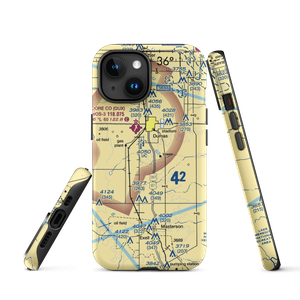 Beauchamp Airstrip (US-0160) VFR Sectional  Tough iPhone Case